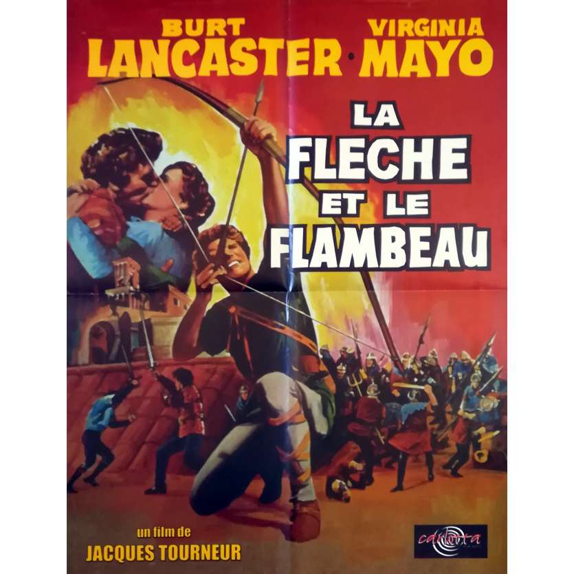 La Flèche Et Le Flambeau Streaming Vf Affiche de LA FLECHE ET LE FLAMBEAU / THE FLAME AND THE ARROW