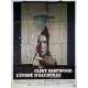 L'EVADE D'ALCATRAZ Affiche de film  - 120x160 cm. - 1979 - Clint Eastwood, Don Siegel