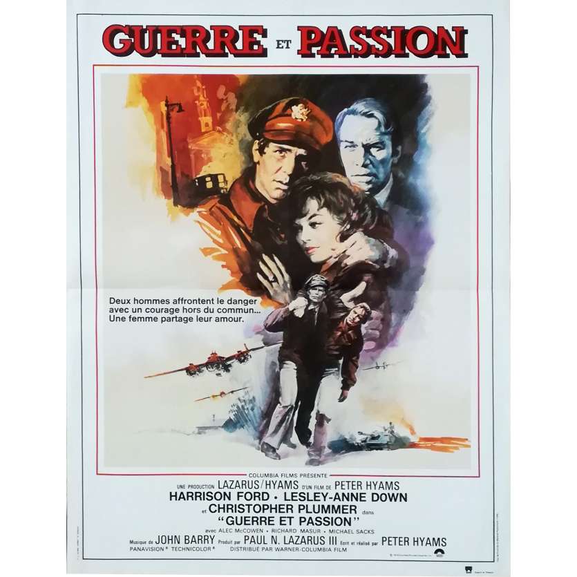 GUERRE ET PASSION Affiche de film - 40x60 cm. - 1979 - Harrison Ford, Peter Hyams