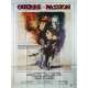 GUERRE ET PASSION Affiche de film  - 120x160 cm. - 1979 - Harrison Ford, Peter Hyams