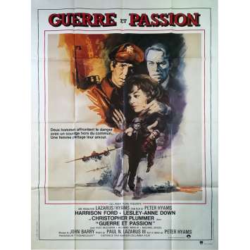 GUERRE ET PASSION Affiche de film - 120x160 cm. - 1979 - Harrison Ford, Peter Hyams