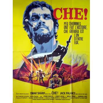 CHE! Original Movie Poster - 47x63 in. - 1969 - Richard Fleisher, Omar Sharif