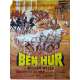 BEN-HUR Affiche de film  - 120x160 cm. - R1970 - Charlton Heston, William Wyler