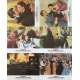 GONE WITH THE WIND Original Lobby Cards x6 - 10x12 in. - R1970 - Victor Flemming, Clark Gable