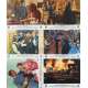 GONE WITH THE WIND Original Lobby Cards x6 - 9x12 in. - R1960 - Victor Flemming, Clark Gable