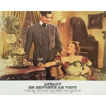 AUTANT EN EMPORTE LE VENT Photo de film N08 - 24x30 cm. - R1970 - Clark Gable, Victor Flemming