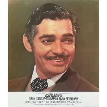 GONE WITH THE WIND Original Lobby Card N07 - 10x12 in. - R1970 - Victor Flemming, Clark Gable