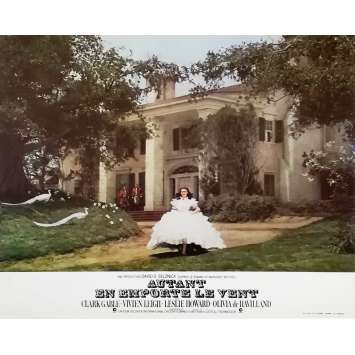 GONE WITH THE WIND Original Lobby Card N01 - 10x12 in. - R1970 - Victor Flemming, Clark Gable