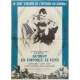 AUTANT EN EMPORTE LE VENT Affiche de film Style Bleu - 60x80 cm. - R1960 - Clark Gable, Victor Flemming