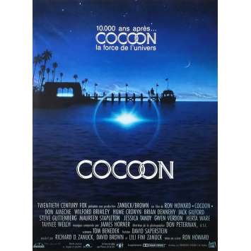 COCOON Affiche de film 40x60 - 1985 - Don Ameche, Ron howard