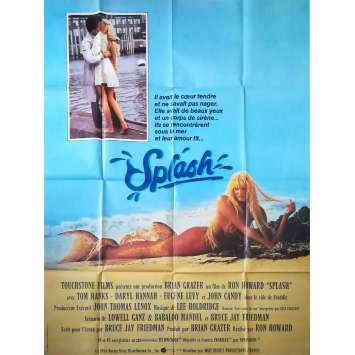 SPLASH Movie Poster 47x63 in. - 1984 - Ron Howard, Daryl Hannah