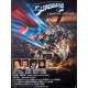 SUPERMAN 2 Affiche de film 40x60 - 1980 - Christopher Reeves, Richard Lester