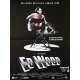 ED WOOD Affiche de film - 40x60 cm. - 1994 - Johnny Depp, Tim Burton