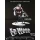 ED WOOD Original Movie Poster  - 15x21 in. - 1994 - Tim Burton, Johnny Depp