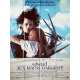 EDWARD AUX MAINS D'ARGENT Affiche de film  - 120x160 cm. - 1992 - Johnny Depp, Tim Burton