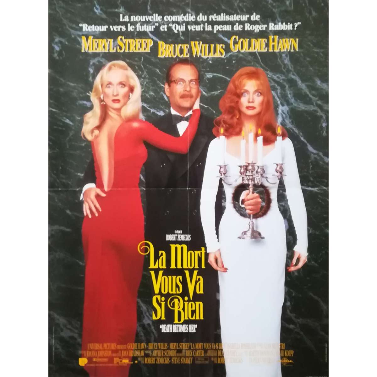 La Mort Vous Va Si Bien Affiche de LA MORT VOUS VA SI BIEN / DEATH BECOMES HER