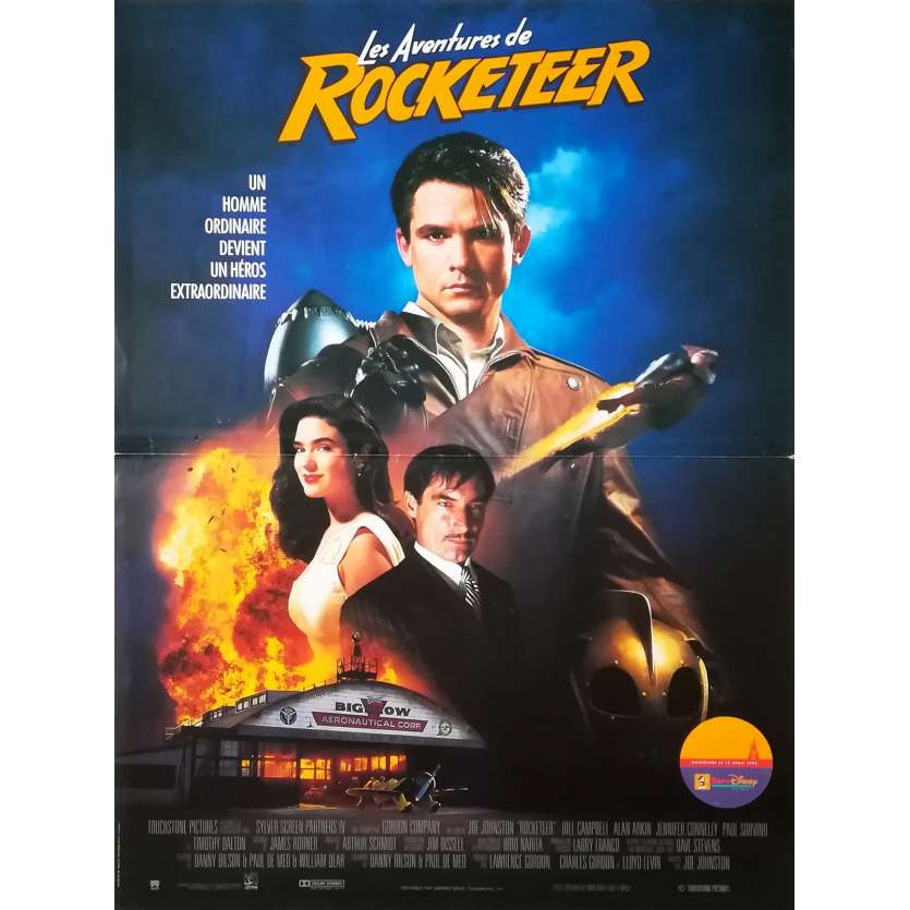 61cm x 91cm Rocketeer Ny Worlds Fair Movie Poster 24inx36in 