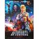 MASTERS OF THE UNIVERSE Original Movie Poster  - 15x21 in. - 1987 - Gary Goddard, Dolph Lundgren