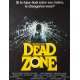 DEAD ZONE Original Movie Poster  - 15x21 in. - 1984 - David Cronenberg, Christopher Walken