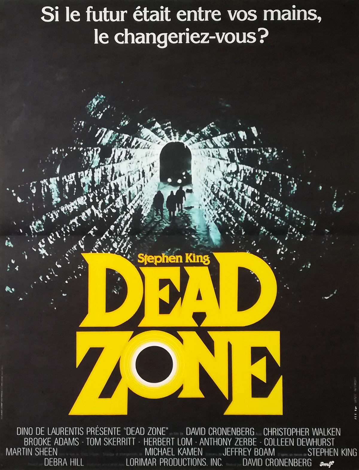 Dead Zone Movie Poster 15x21 In