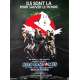 GHOSTBUSTERS Original Movie Poster  - 15x21 in. - 1984 - Ivan Reitman, Bill Murray, Dan Aykroyd