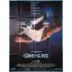 GREMLINS Affiche de film  - 120x160 cm. - 1984 - Zach Galligan, Joe Dante