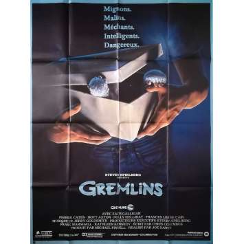 GREMLINS Affiche de film - 120x160 cm. - 1984 - Zach Galligan, Joe Dante GREMLINS Affiche de film - 120x160 cm. - 1984 - Zach Galligan, Joe Dante