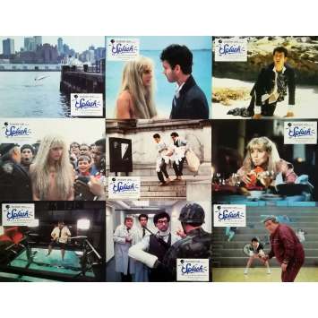 SPLASH Photos de film x9 - Jeu B - 21x30 cm. - 1984 - Daryl Hannah, Ron Howard