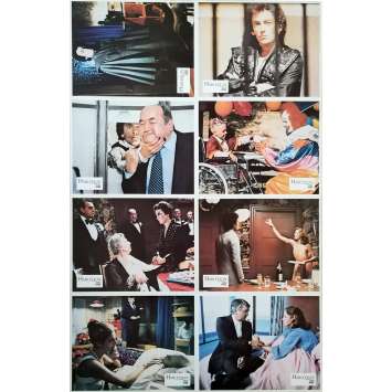 HARLEQUIN Original Lobby Cards x8 - Style B - 9x12 in. - 1980 - Simon Wincer, Robert Powell