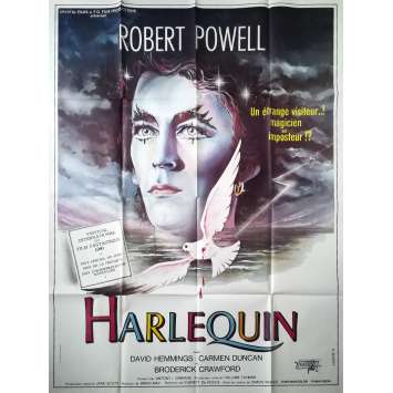 HARLEQUIN Affiche de film - 120x160 cm. - 1980 - Robert Powell, Simon Wincer