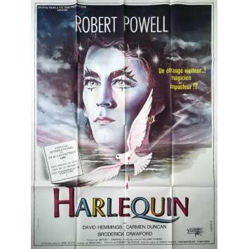 HARLEQUIN Original Movie Poster - 47x63 in. - 1980 - Simon Wincer, Robert Powell