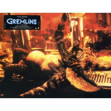 GREMLINS Photo de film N08 - 21x30 cm. - 1984 - Zach Galligan, Joe Dante GREMLINS Photo de film N08 - 21x30 cm. - 1984 - Zach Galligan, Joe Dante