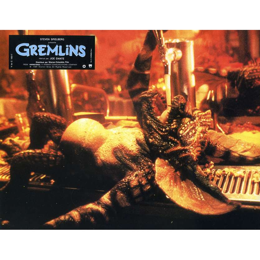 GREMLINS Photo de film N08 - 21x30 cm. - 1984 - Zach Galligan, Joe Dante