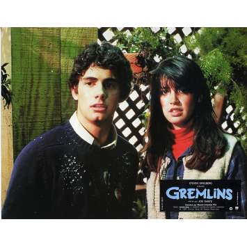 GREMLINS Photo de film N03 - 21x30 cm. - 1984 - Zach Galligan, Joe Dante