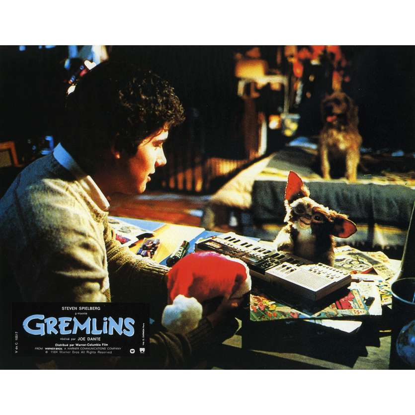 GREMLINS Photo de film N02 - 21x30 cm. - 1984 - Zach Galligan, Joe Dante