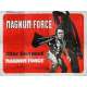 MAGNUM FORCE Original French Billboard Poster  - 158x118 in. - 1973 - Clint Eastwood, Dirty Harry, Rare!