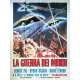 LA GUERRE DES MONDES Affiche de film - 140x200 cm. - R1960 - Gene Barry, Byron Haskin