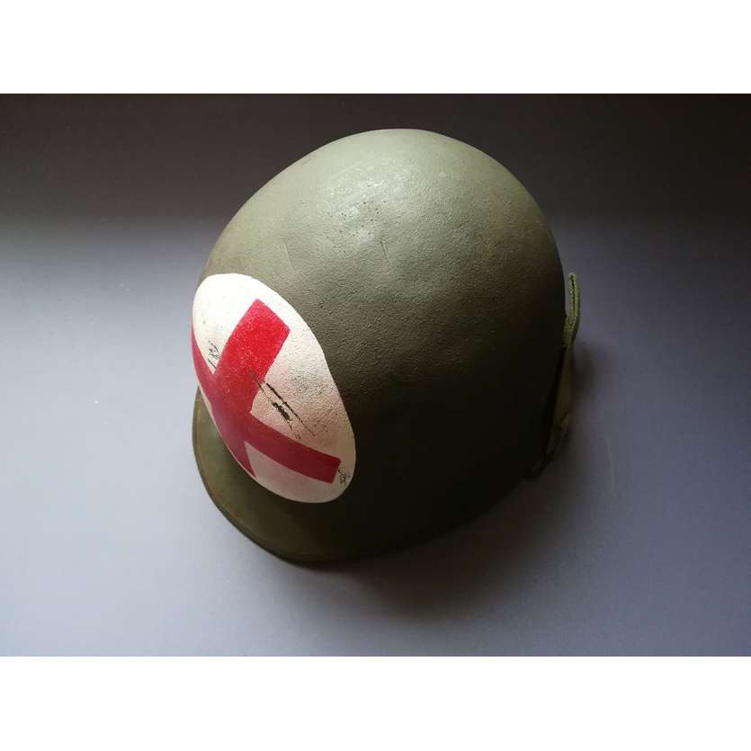 SAVING PRIVATE RYAN Original Production-Used Movie Prop (Helmet) - 1998 - With COAs, Spielberg