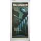 HALLOWEEN Original Daybill Movie Poster, On Linen - 1978 - John Carpenter, Ultra-rare!
