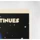 STAR WARS - L'EMPIRE CONTRE ATTAQUE Affiche de film entoilée - 33x78 cm. - 1980 - George Lucas, Rare !