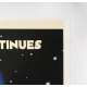 STAR WARS - L'EMPIRE CONTRE ATTAQUE Affiche de film entoilée  - 33x78 cm. - 1980 - George Lucas, Rare !