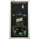 STAR WARS - L'EMPIRE CONTRE ATTAQUE Affiche de film entoilée - 33x78 cm. - 1980 - George Lucas, Rare !
