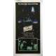 STAR WARS - L'EMPIRE CONTRE ATTAQUE Affiche de film entoilée  - 33x78 cm. - 1980 - George Lucas, Rare !