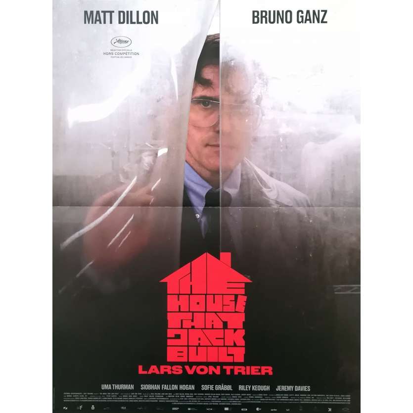 THE HOUSE THAT JACK BUILT Original Movie Poster  - 15x21 in. - 2018 - Lars Von Trier, Matt Dillon