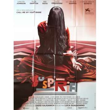 SUSPIRIA  Affiche de film  - 120x160 cm. - 2018 - Dakota Johnson, Luca Guadagnino