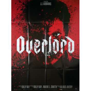 OVERLORD Affiche de film - 120x160 cm. - 2018 - Wyatt Russell, Julius Avery