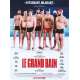 LE GRAND BAIN Affiche de film  - 40x60 cm. - 2018 - Benoit Poelvoorde, Gilles Lellouche