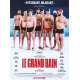 LE GRAND BAIN Affiche de film - 40x60 cm. - 2018 - Benoit Poelvoorde, Gilles Lellouche