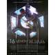 16 LEVERS DE SOLEIL Original Movie Poster  - 47x63 in. - 2018 - Pierre-Emmanuel Le Goff, Thomas Pesquet