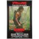 RAMBO II Affiche de film - 69x102 cm. - 1985 - Sylvester Stallone, George P. Cosmatos